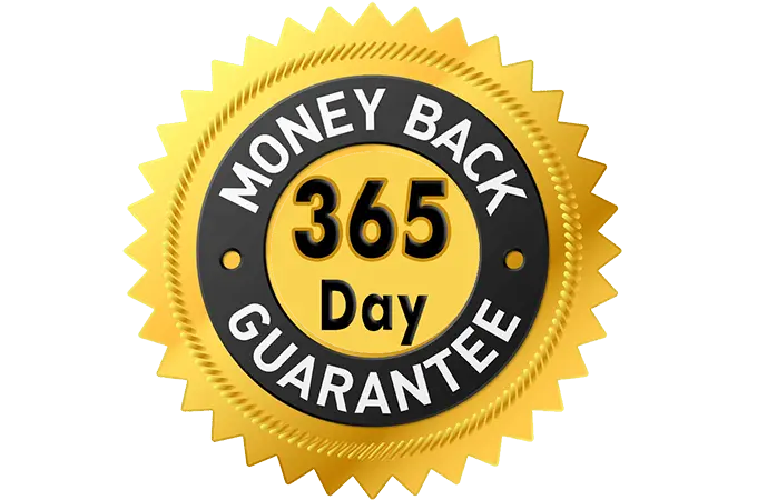 flexafen 365 days money back guarantee